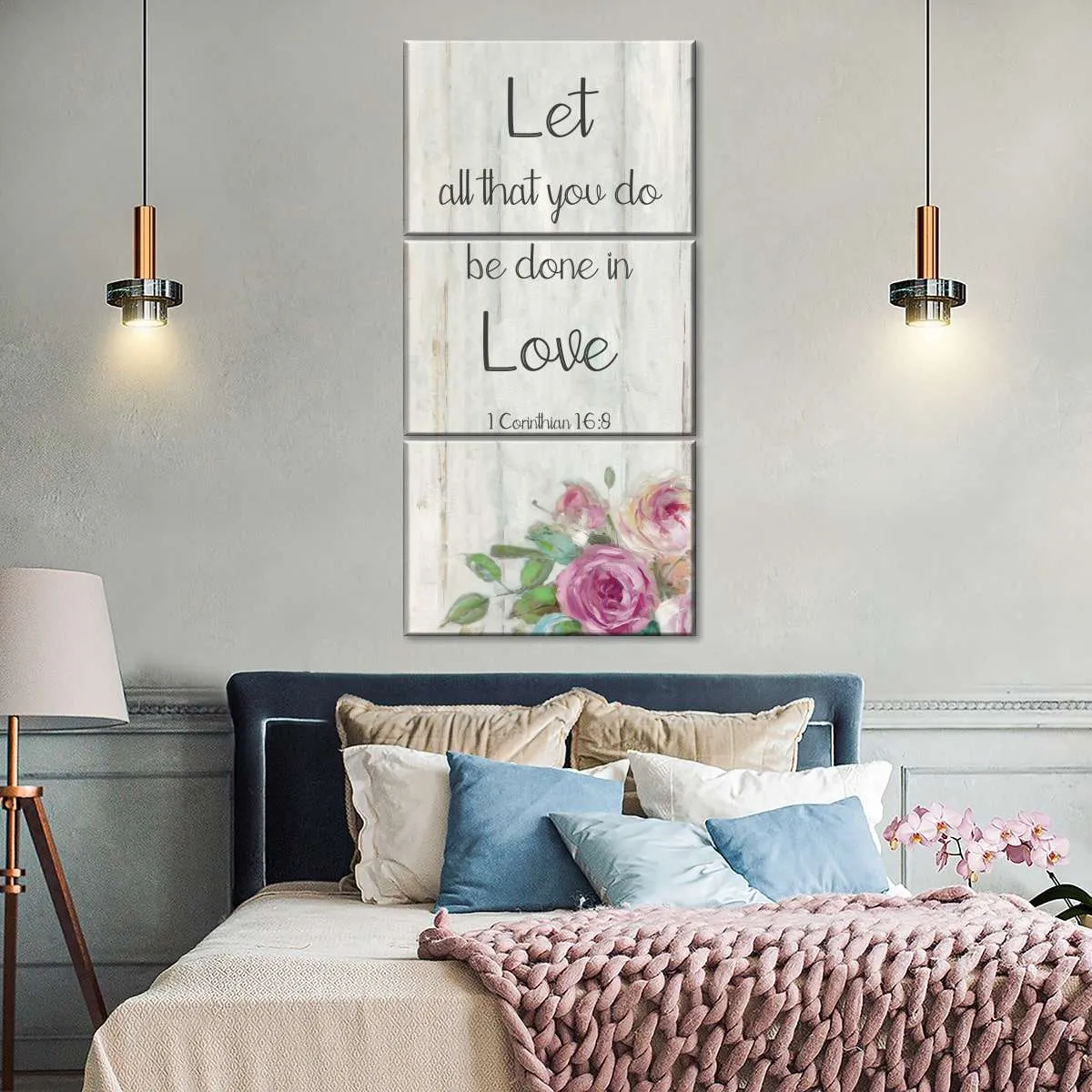 1 Corinthian 16 Verse 8 Wall Art