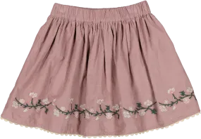 244-266-32-SKIRT SELINA-Dusty Mauve