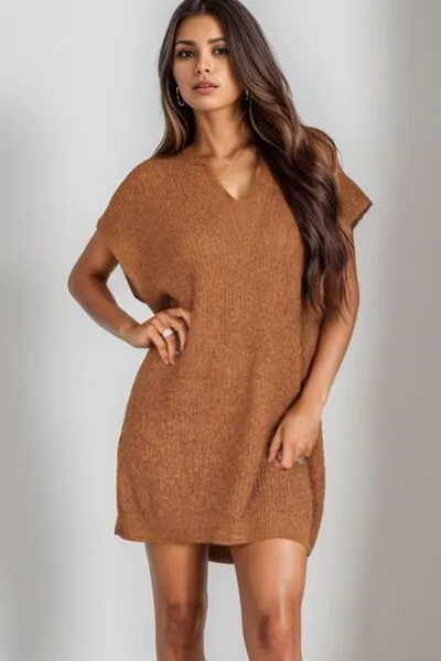 72! SYN Sheryl  Mini Sweater Dress