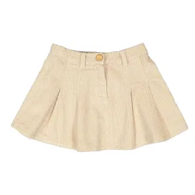 7364-BOX PLEAT SKIRT-Madacamia