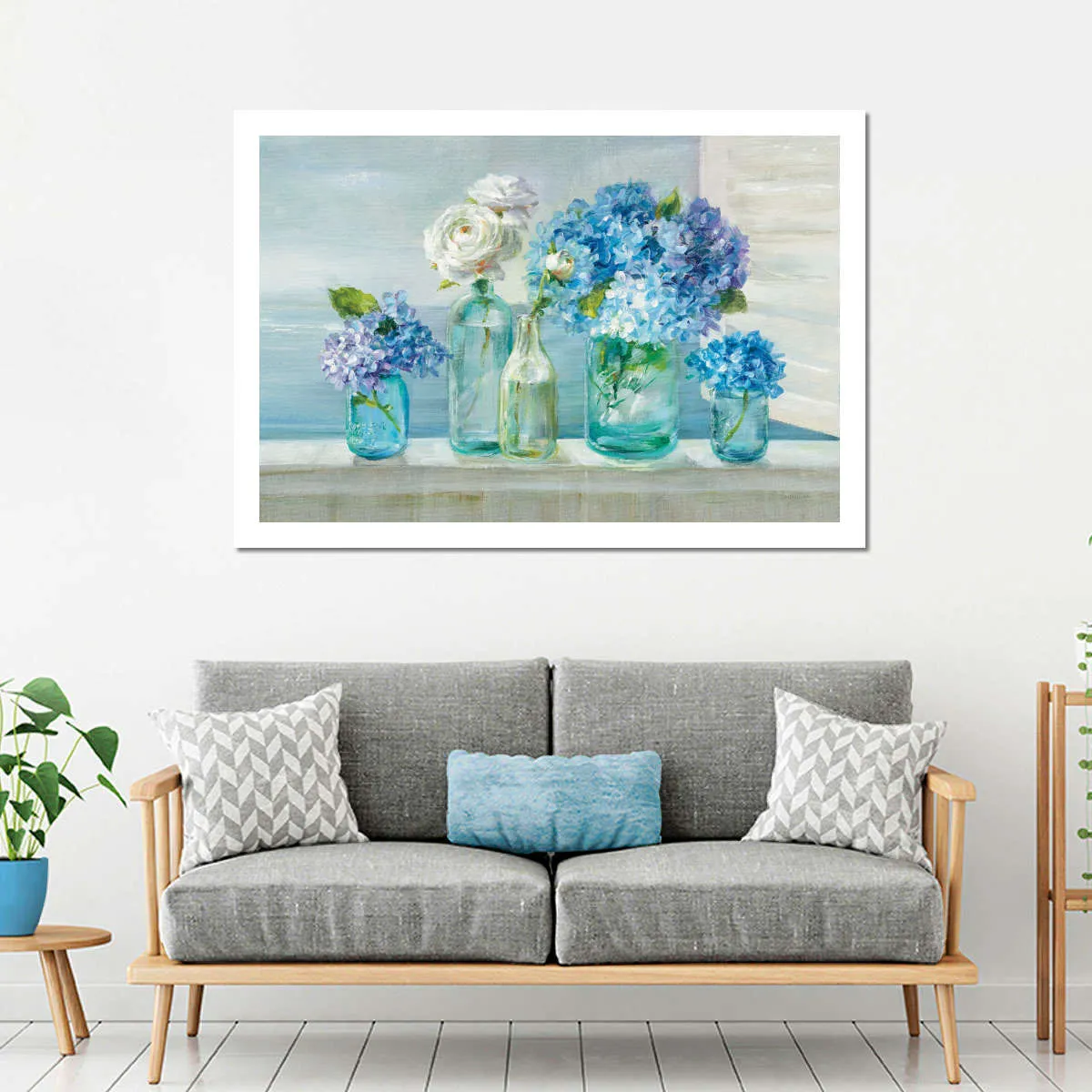 A Beautiful Day At The Beach Wall Art