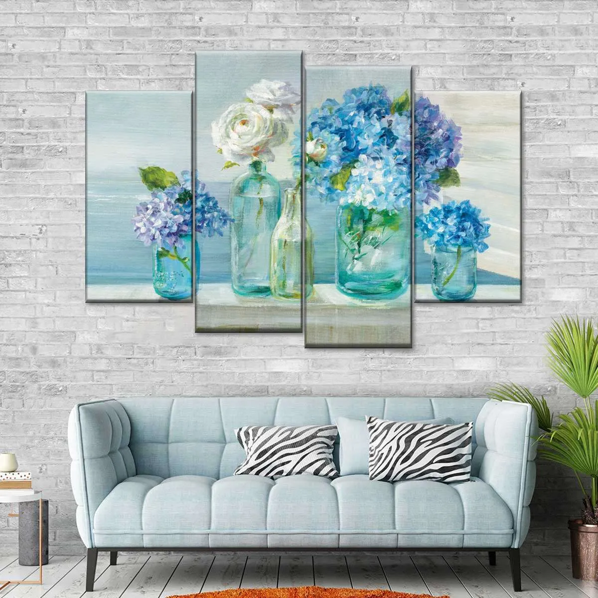 A Beautiful Day At The Beach Wall Art