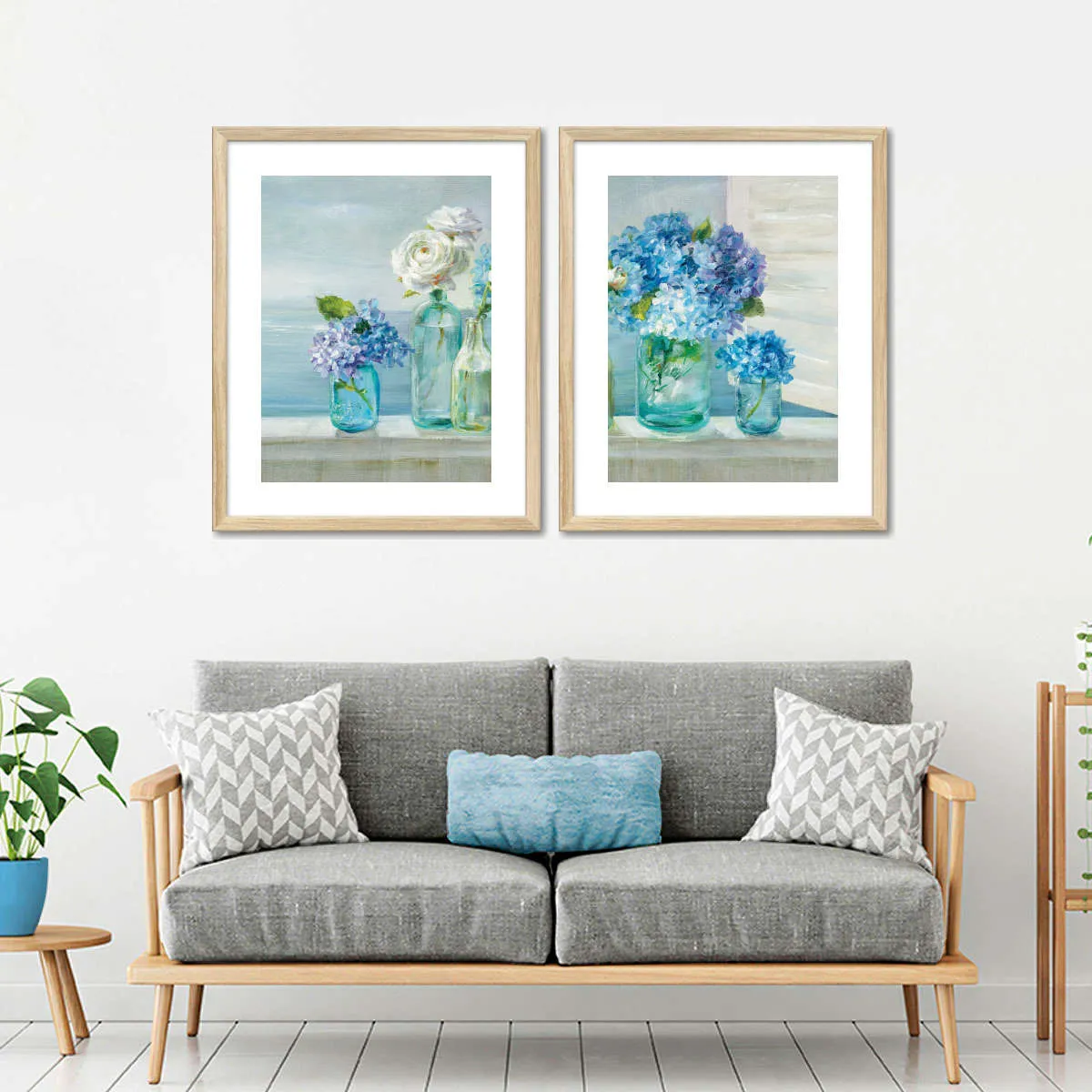 A Beautiful Day At The Beach Wall Art