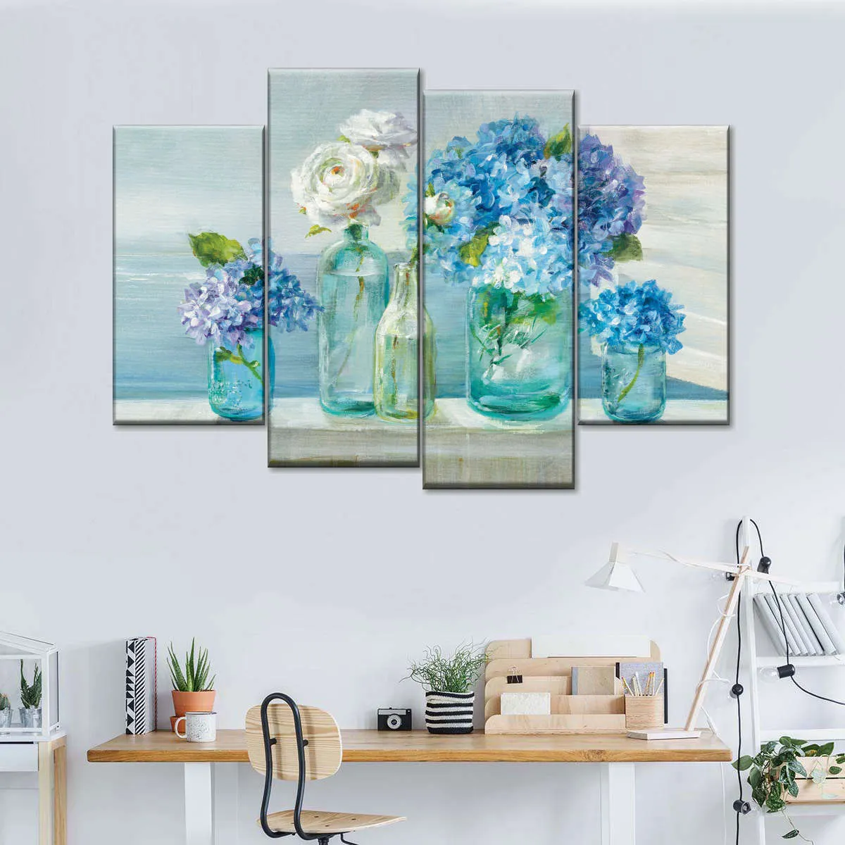 A Beautiful Day At The Beach Wall Art