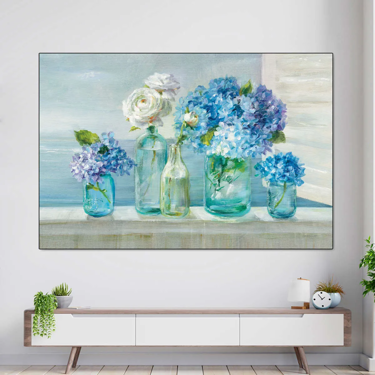 A Beautiful Day At The Beach Wall Art