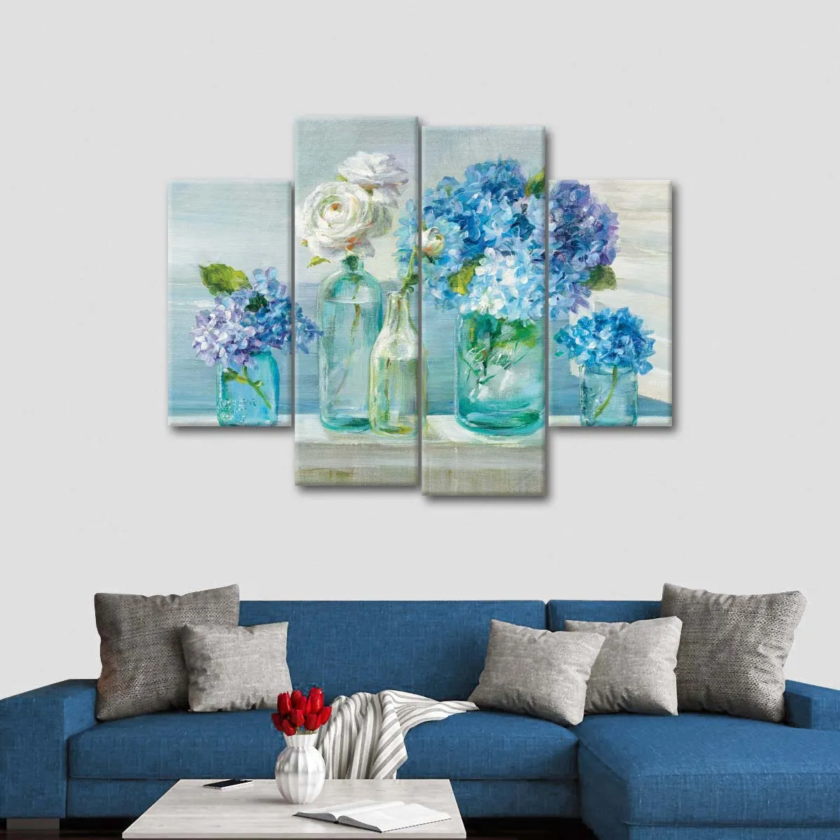 A Beautiful Day At The Beach Wall Art