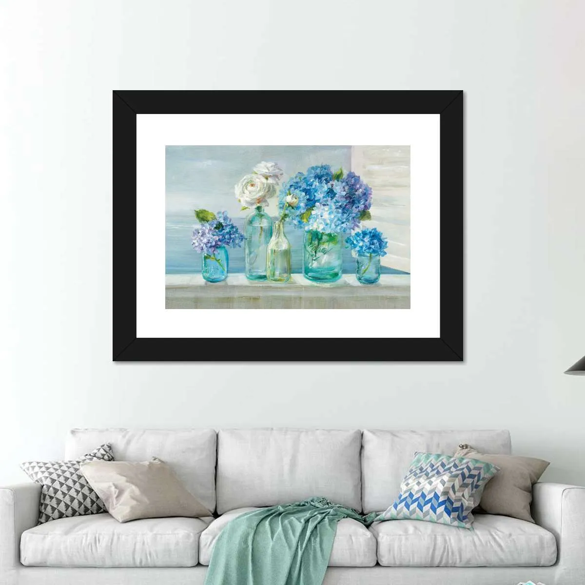 A Beautiful Day At The Beach Wall Art