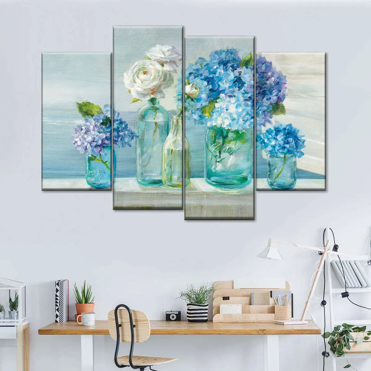 A Beautiful Day At The Beach Wall Art