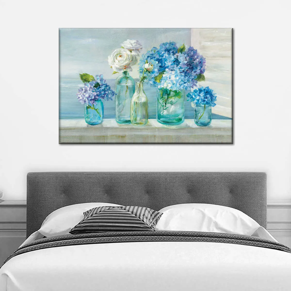 A Beautiful Day At The Beach Wall Art