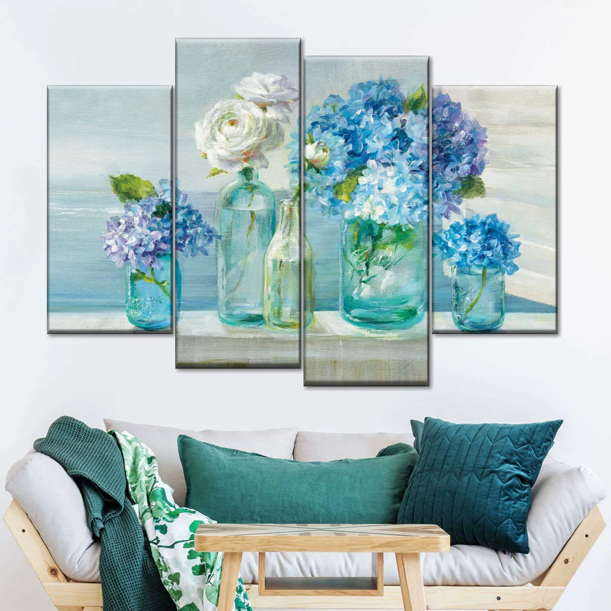 A Beautiful Day At The Beach Wall Art