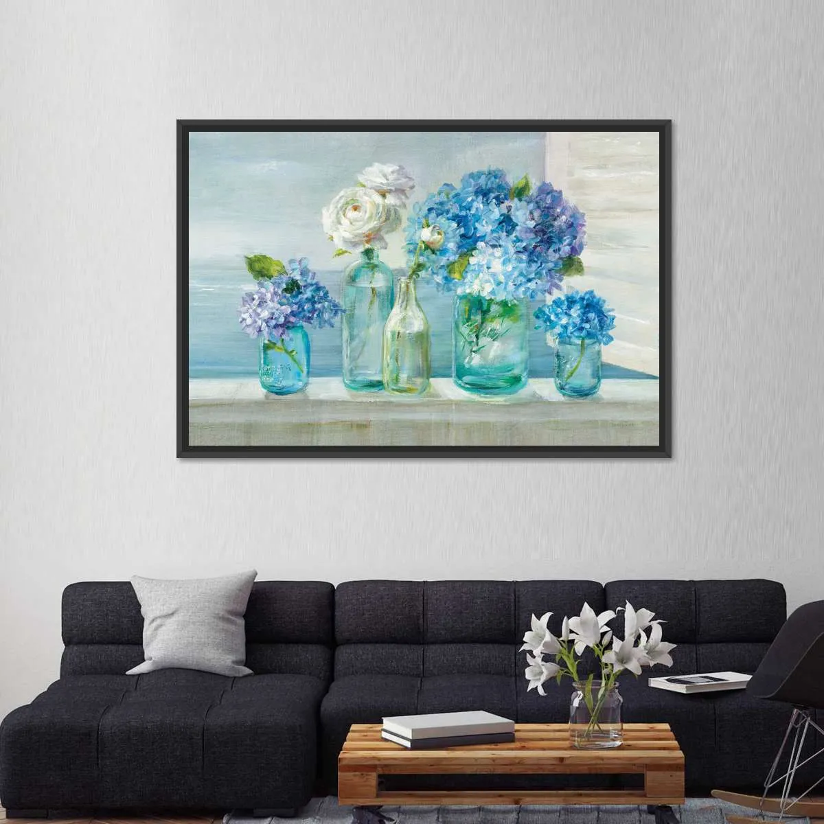 A Beautiful Day At The Beach Wall Art