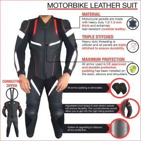 A Custom Motorcycle Suit (YOUR DESIGN)