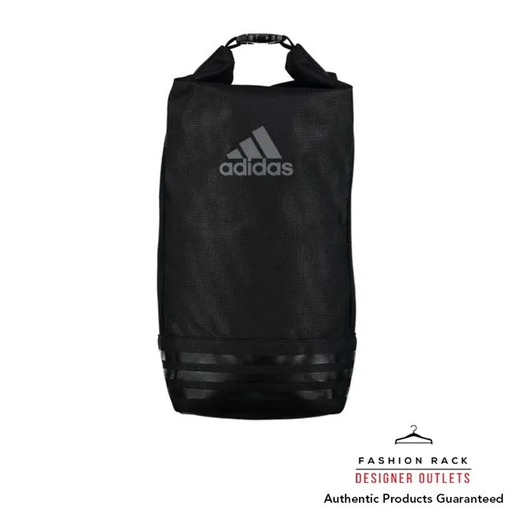 Adidas 3-Stripes Performance Shoe Bag Black/Vistagrey