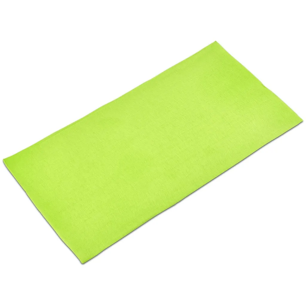 Adults Flexi Tubular Bandana - Lime