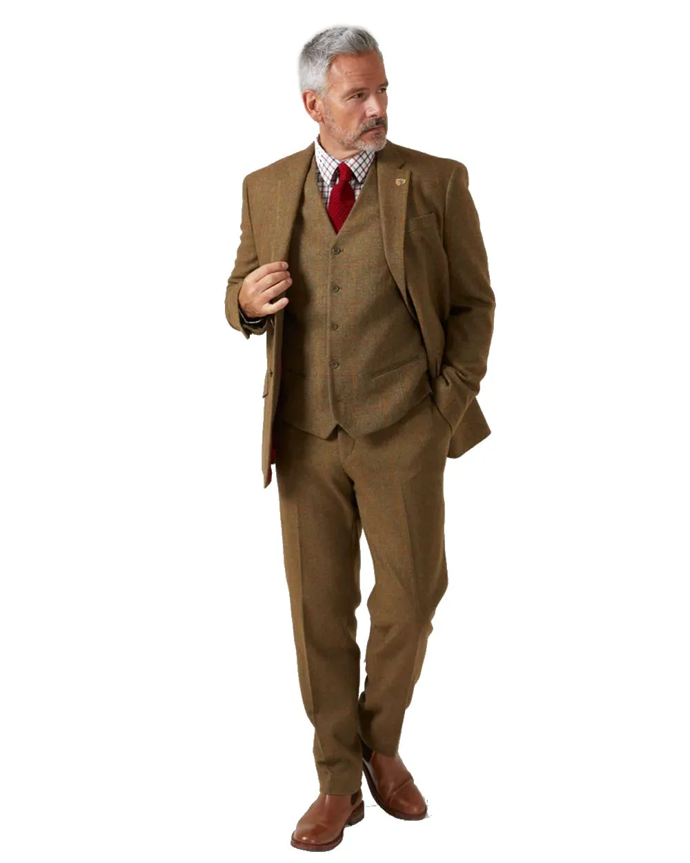 Alan Paine Combrook Mens Trousers