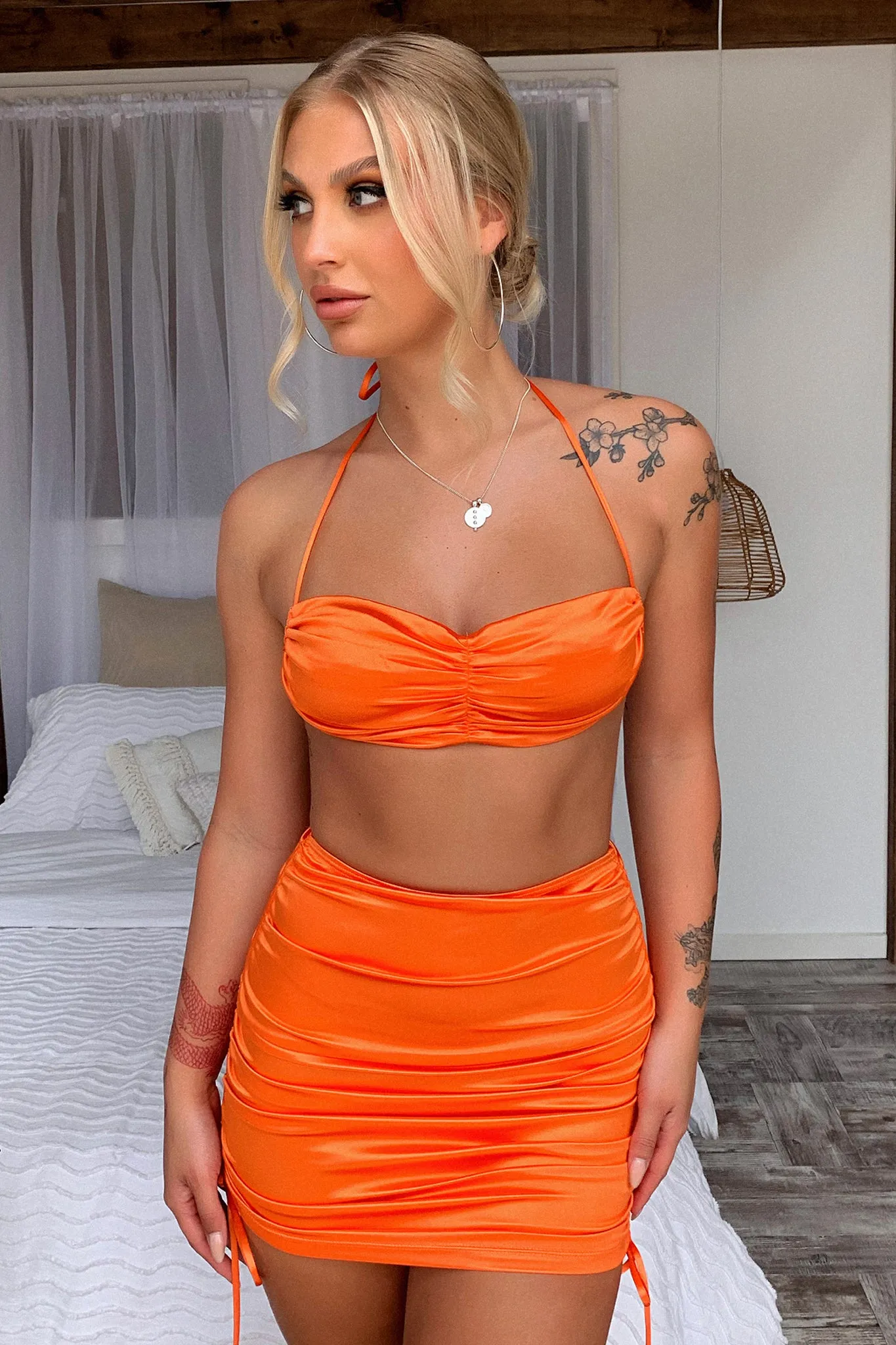 Alannah Skirt - Orange