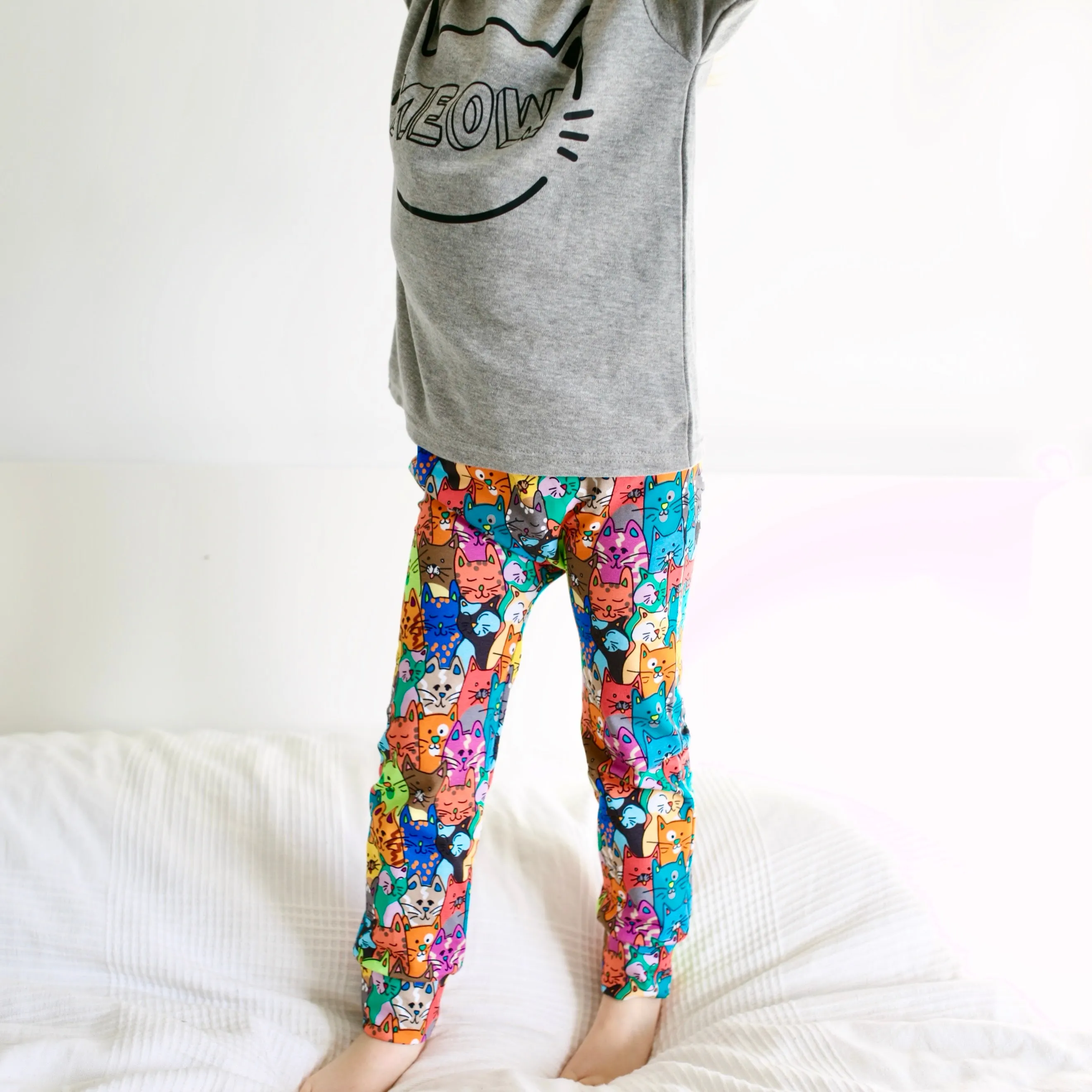 Ali Cat Leggings 0-8 Years