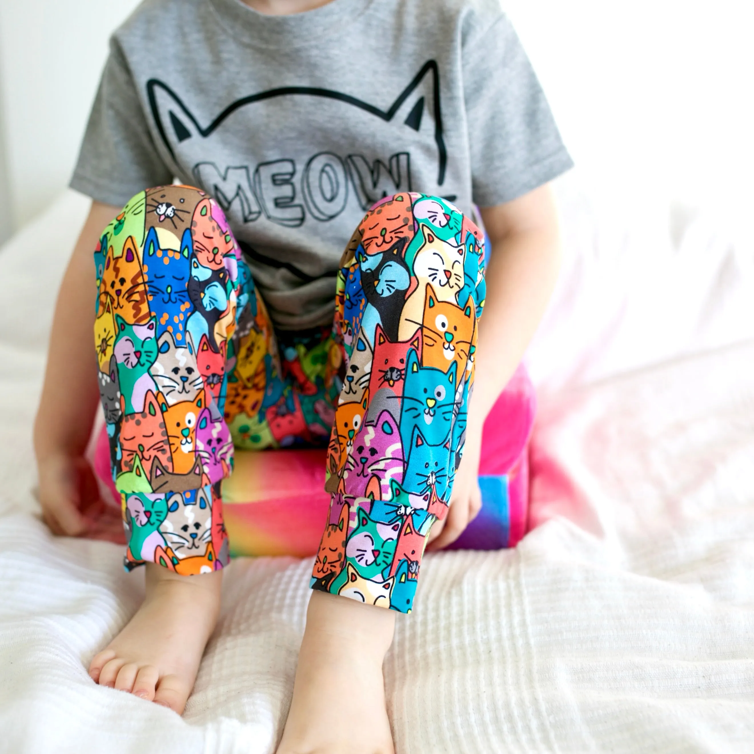 Ali Cat Leggings 0-8 Years