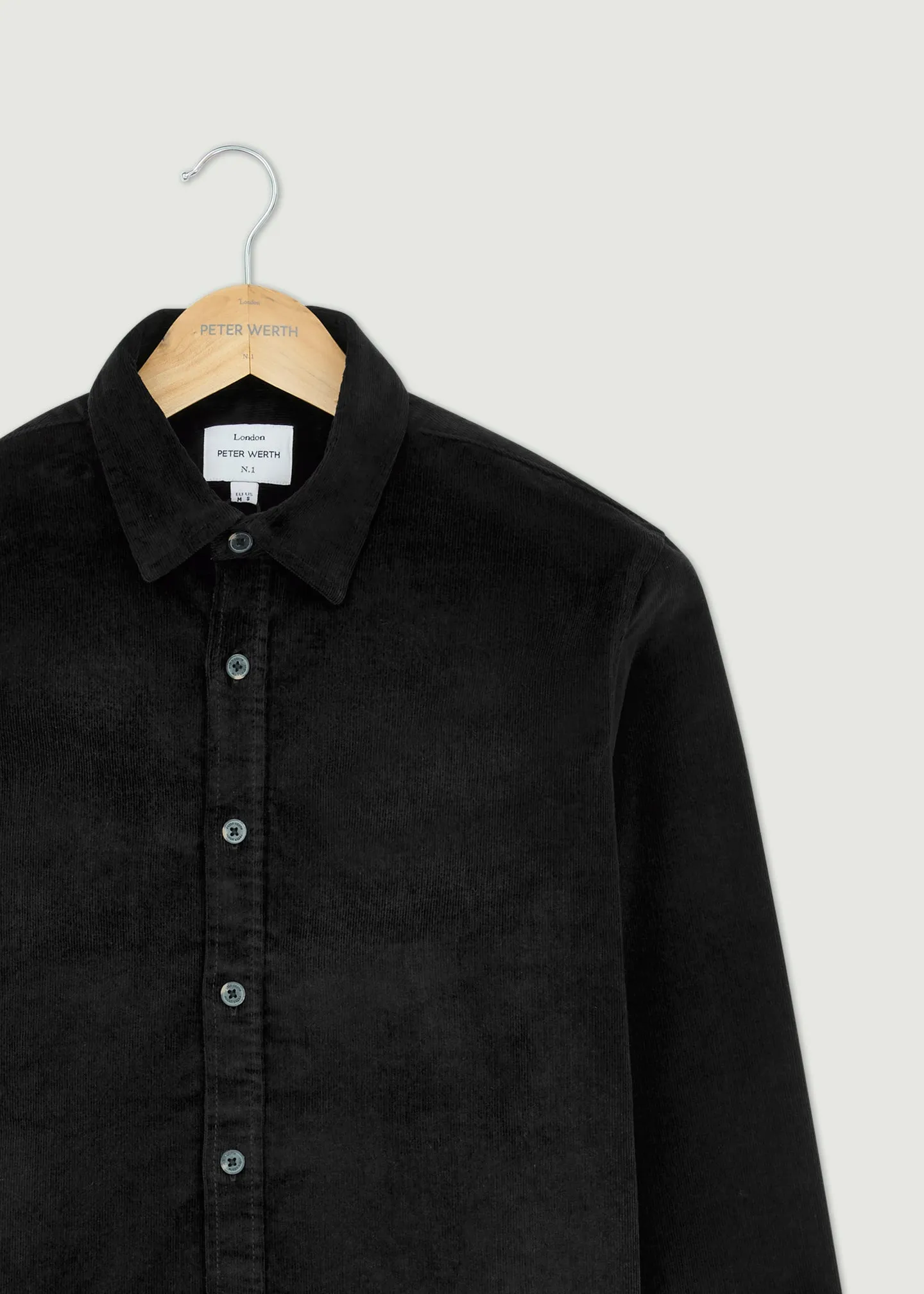 Alverston Long Sleeve Shirt - Black