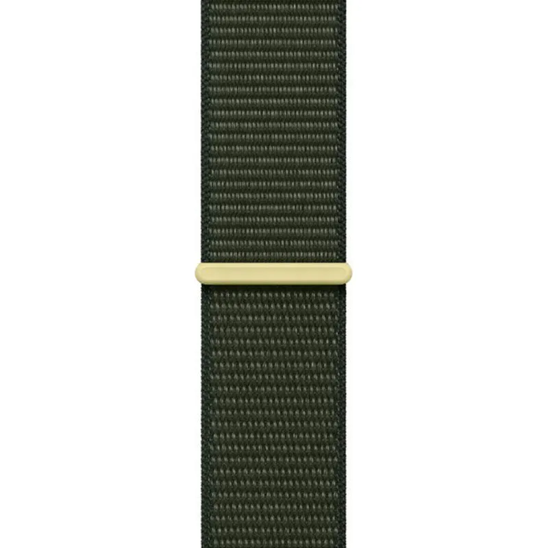 Apple 41mm Watch Strap with Sport Loop - Cypress | MT573ZM/A