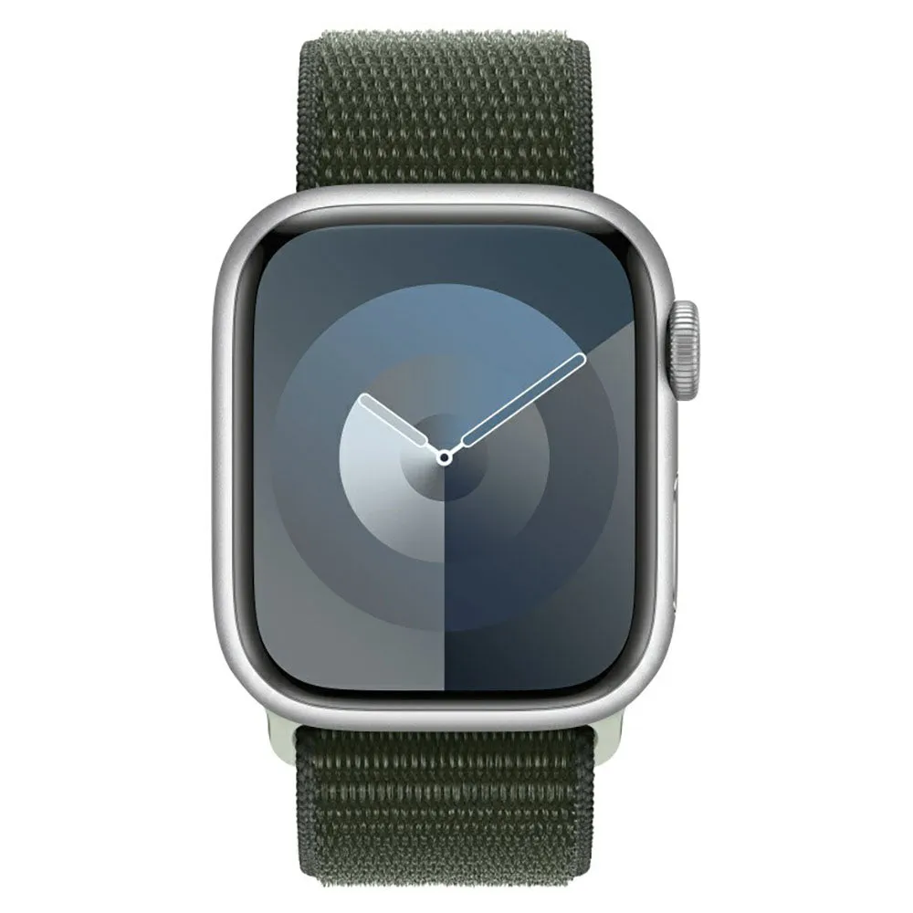 Apple 41mm Watch Strap with Sport Loop - Cypress | MT573ZM/A