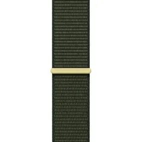 Apple 41mm Watch Strap with Sport Loop - Cypress | MT573ZM/A