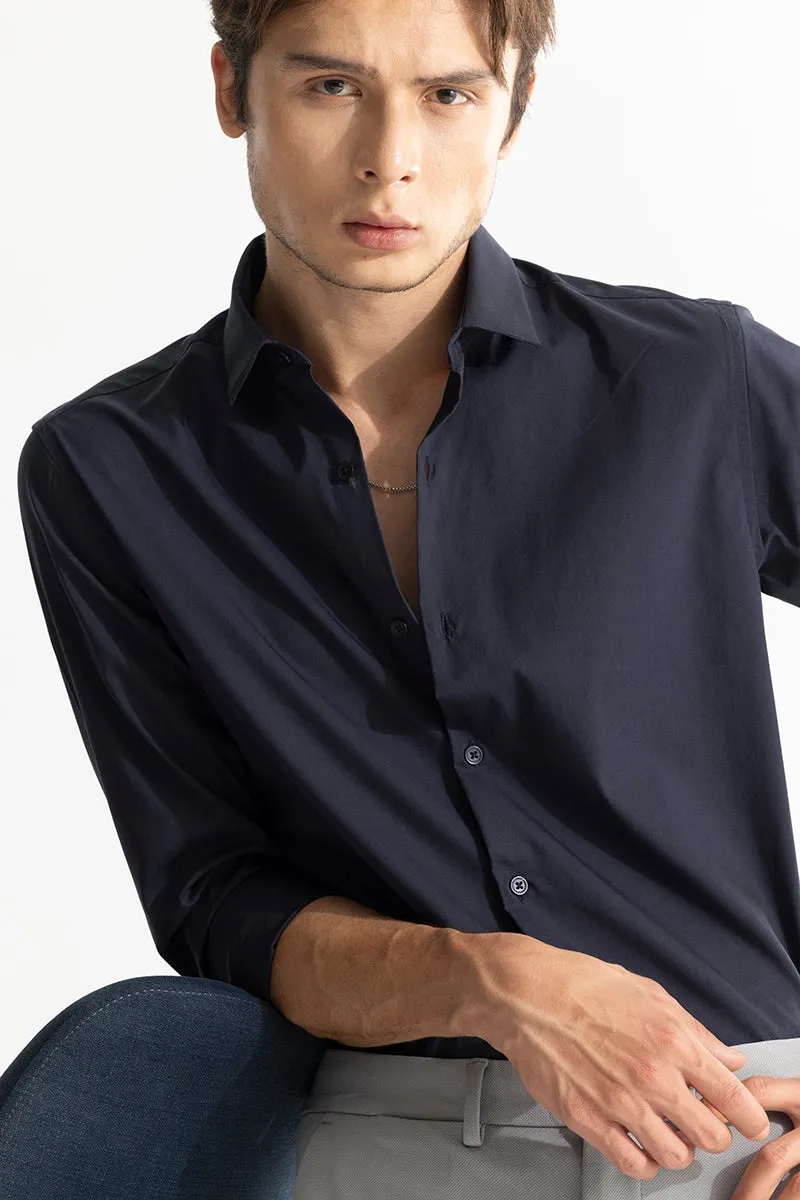 Aristo Navy Shirt