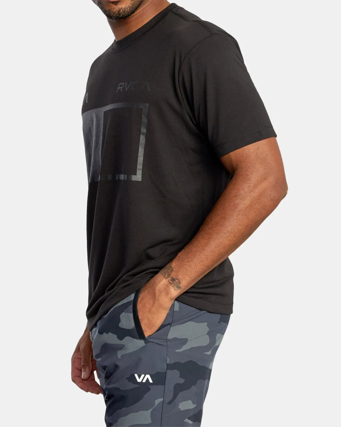 Big Balance Box Tee - Black