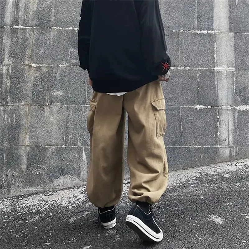 Big Pocket Cargo Pants