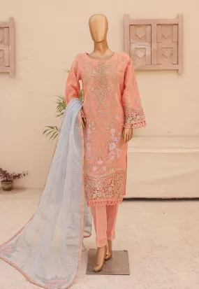 Bin Saeed Organza Party Wear Pakistani Suit BIN154