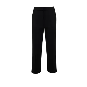 Black Cropped Trouser