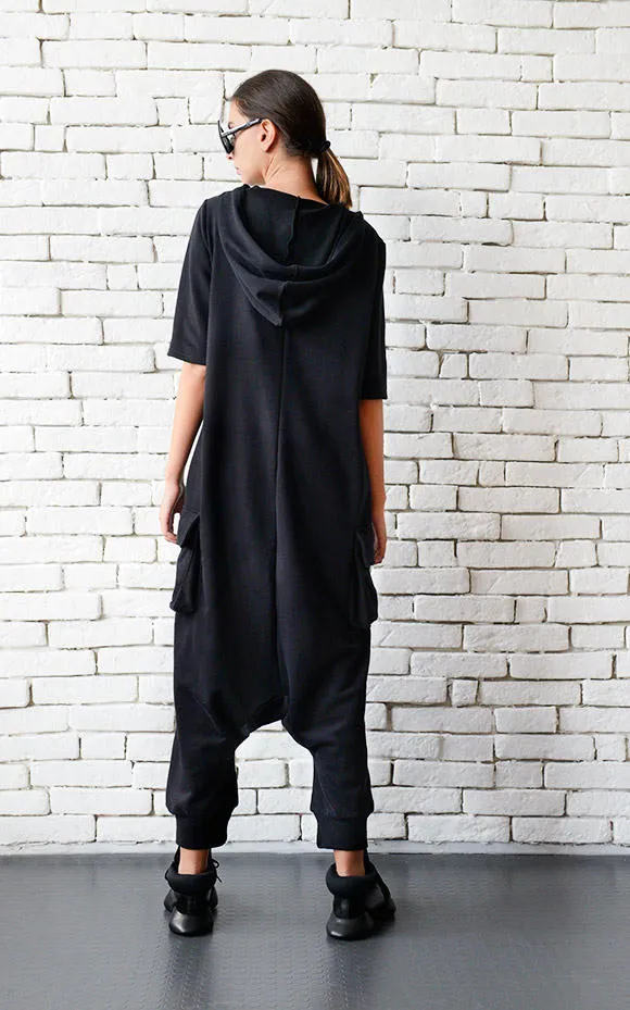 Black Maxi Jumpsuit