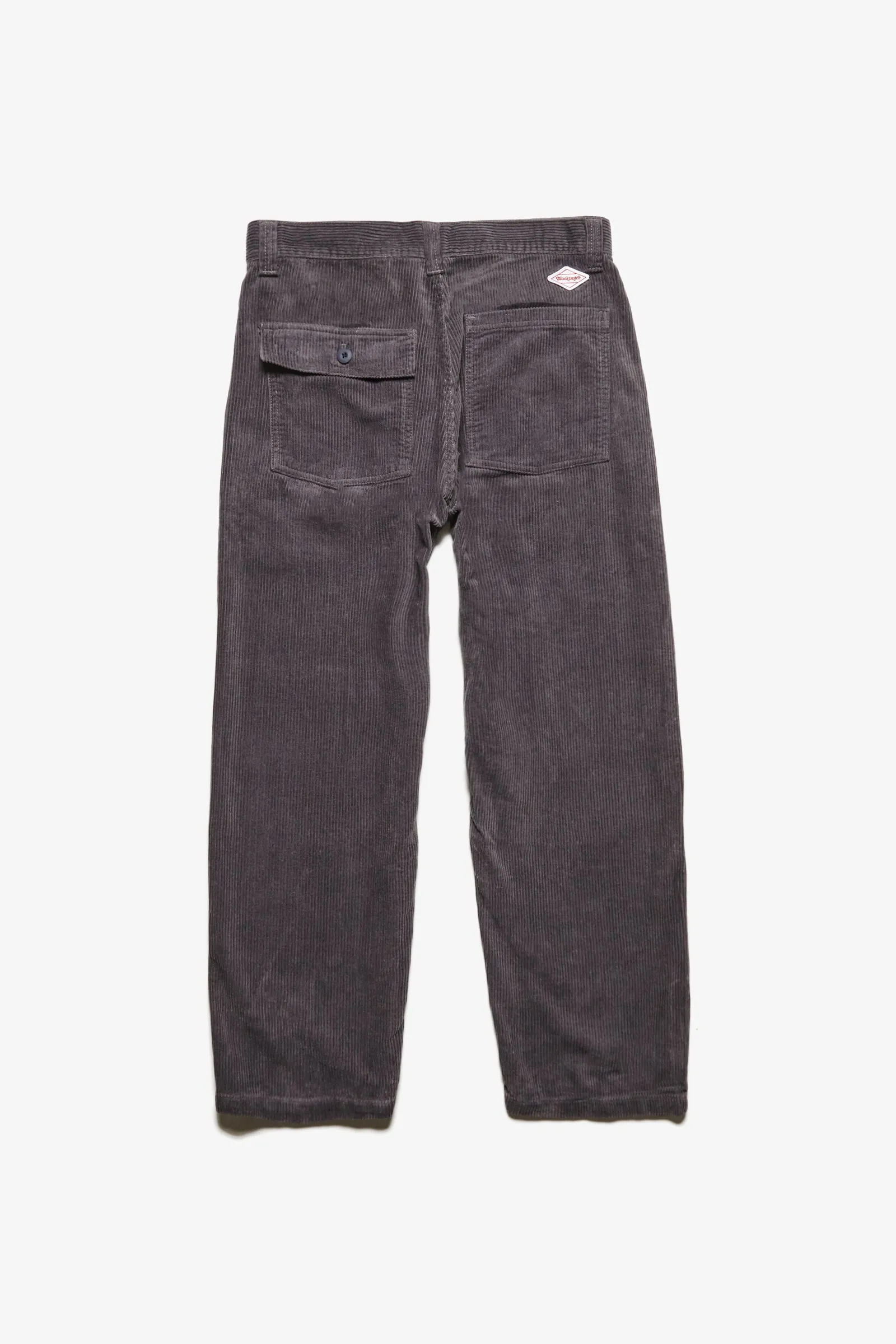 Blacksmith - Cord Fatigue Pants - Smoke