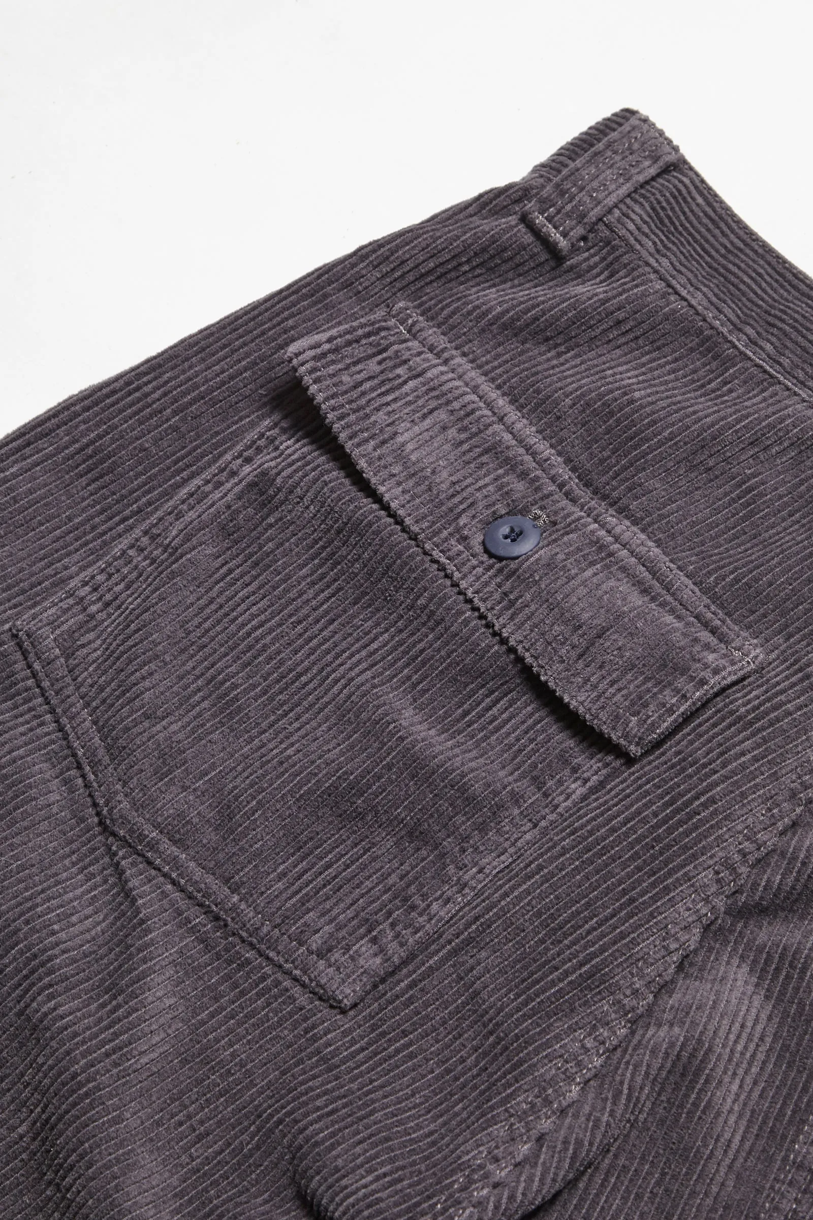 Blacksmith - Cord Fatigue Pants - Smoke