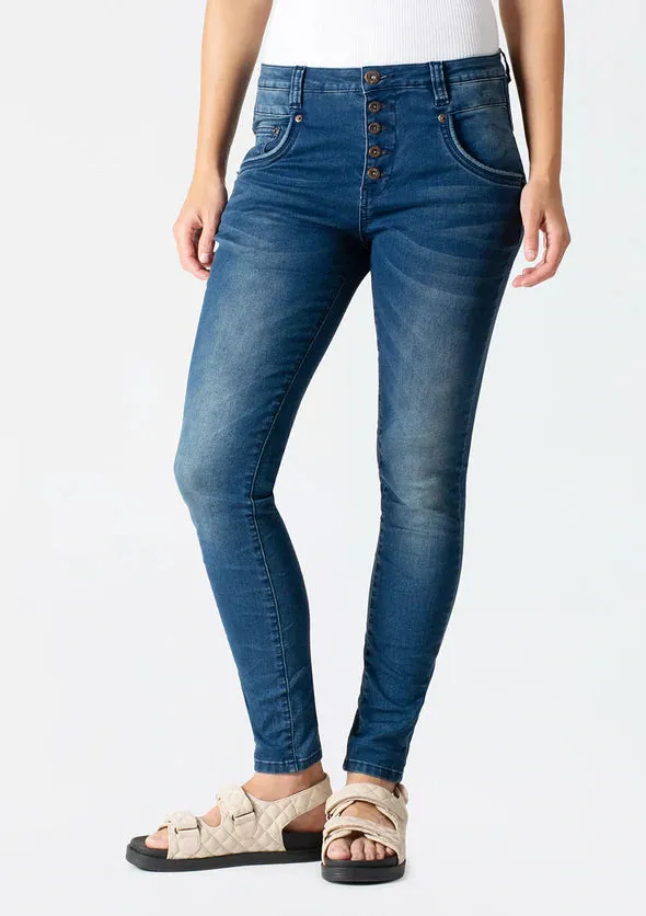 Blake Boyfriend Dark Denim