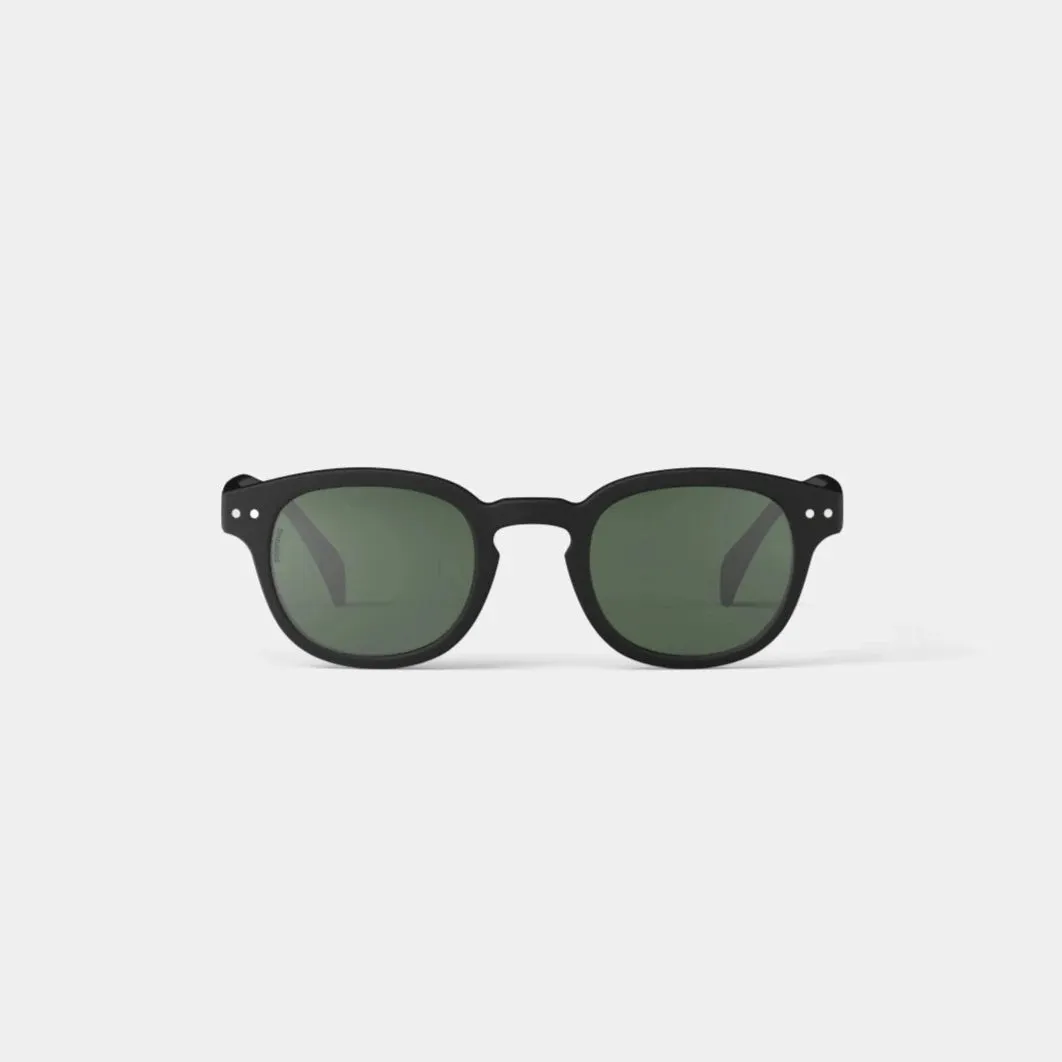 #C Sunglasses (Black Polarized)