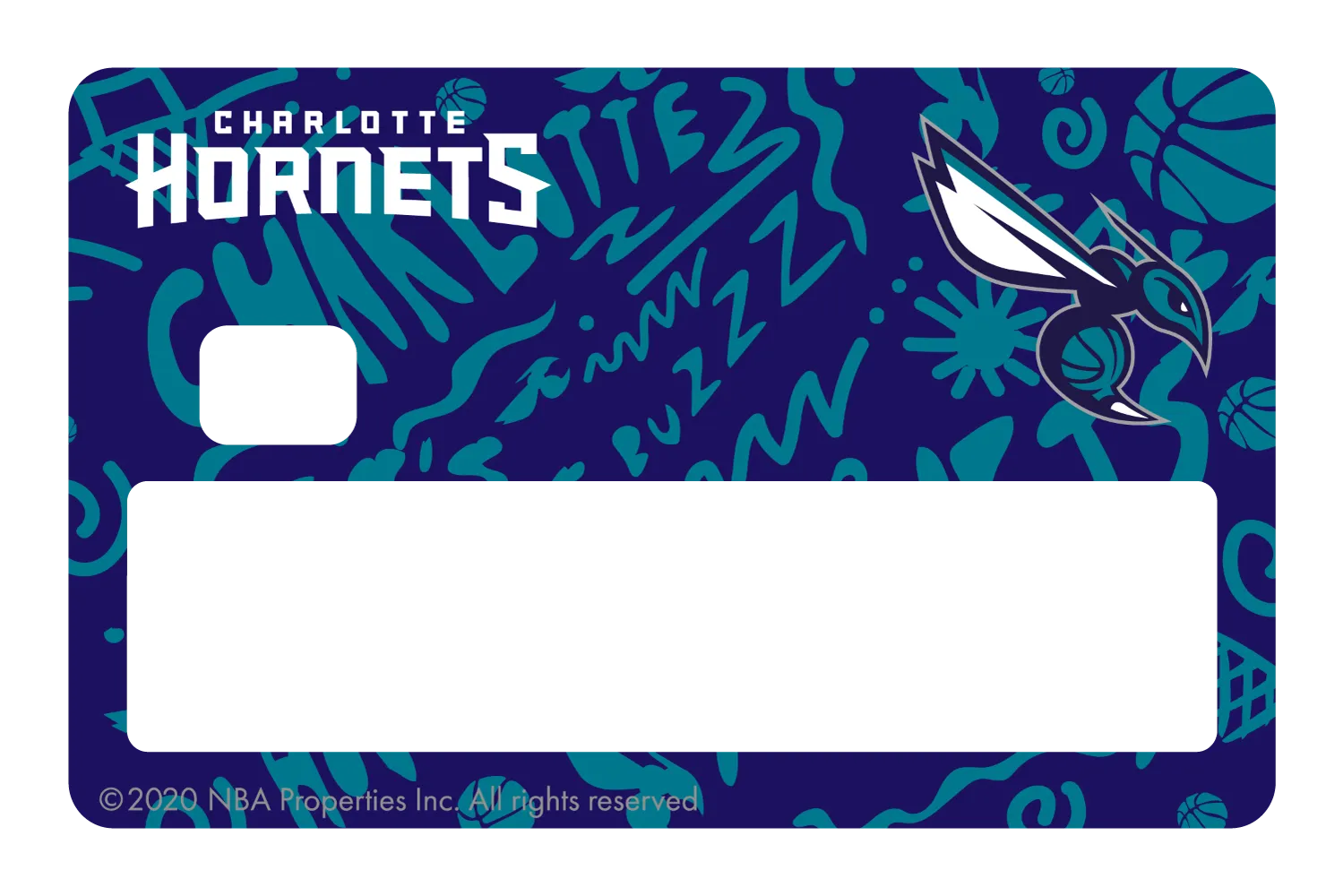 Charlotte Hornets: Team Mural