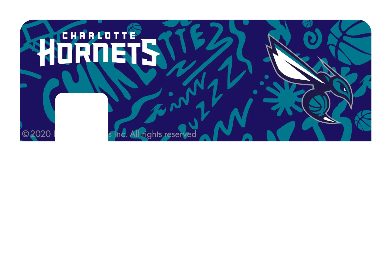 Charlotte Hornets: Team Mural