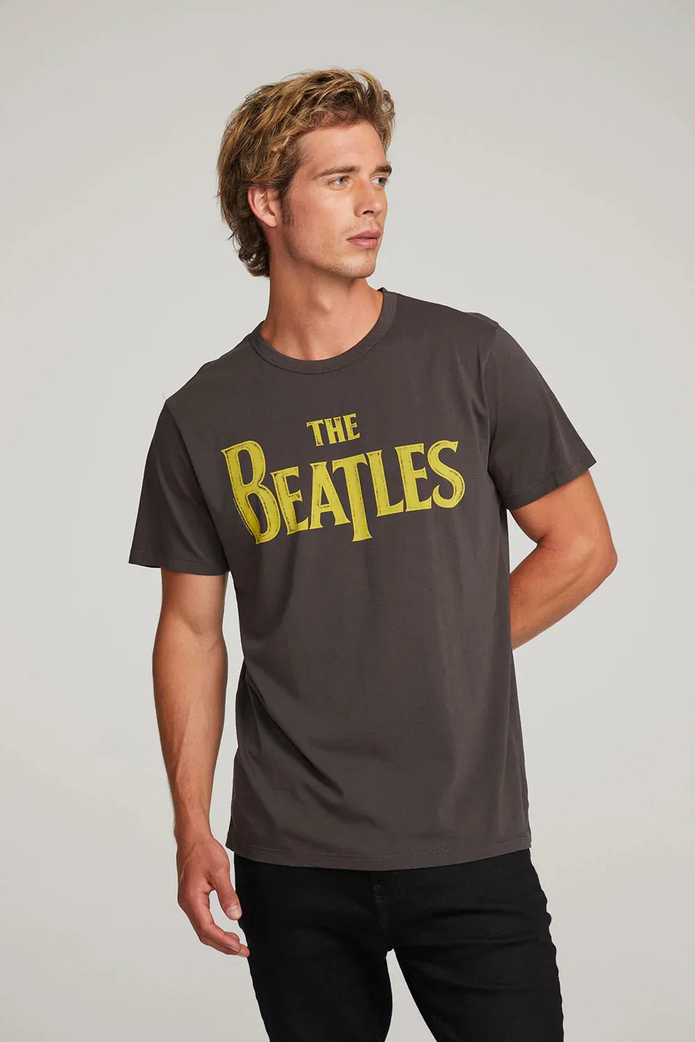 Chaser The Beatles Classic Logo Tee (BLK)