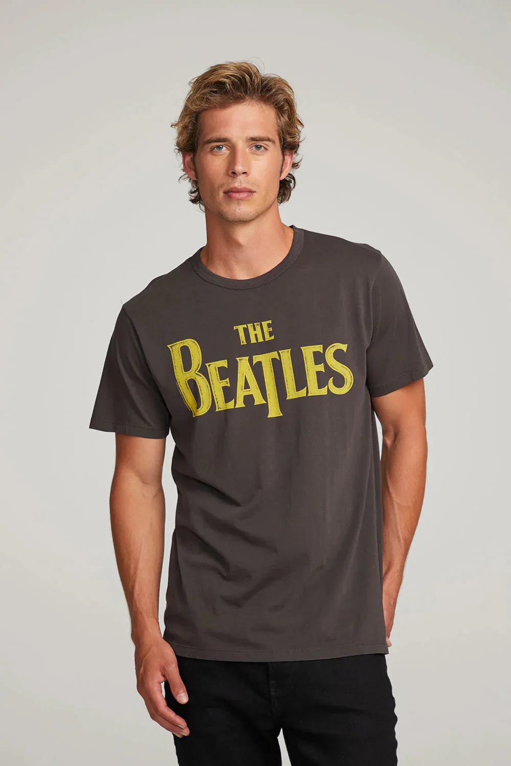 Chaser The Beatles Classic Logo Tee (BLK)