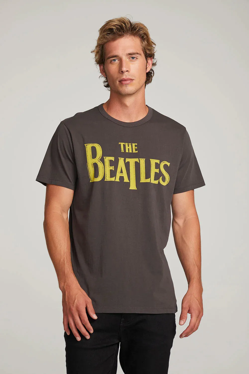 Chaser The Beatles Classic Logo Tee (BLK)