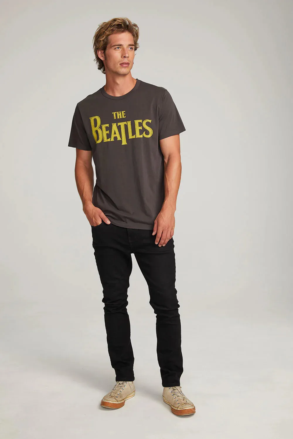 Chaser The Beatles Classic Logo Tee (BLK)