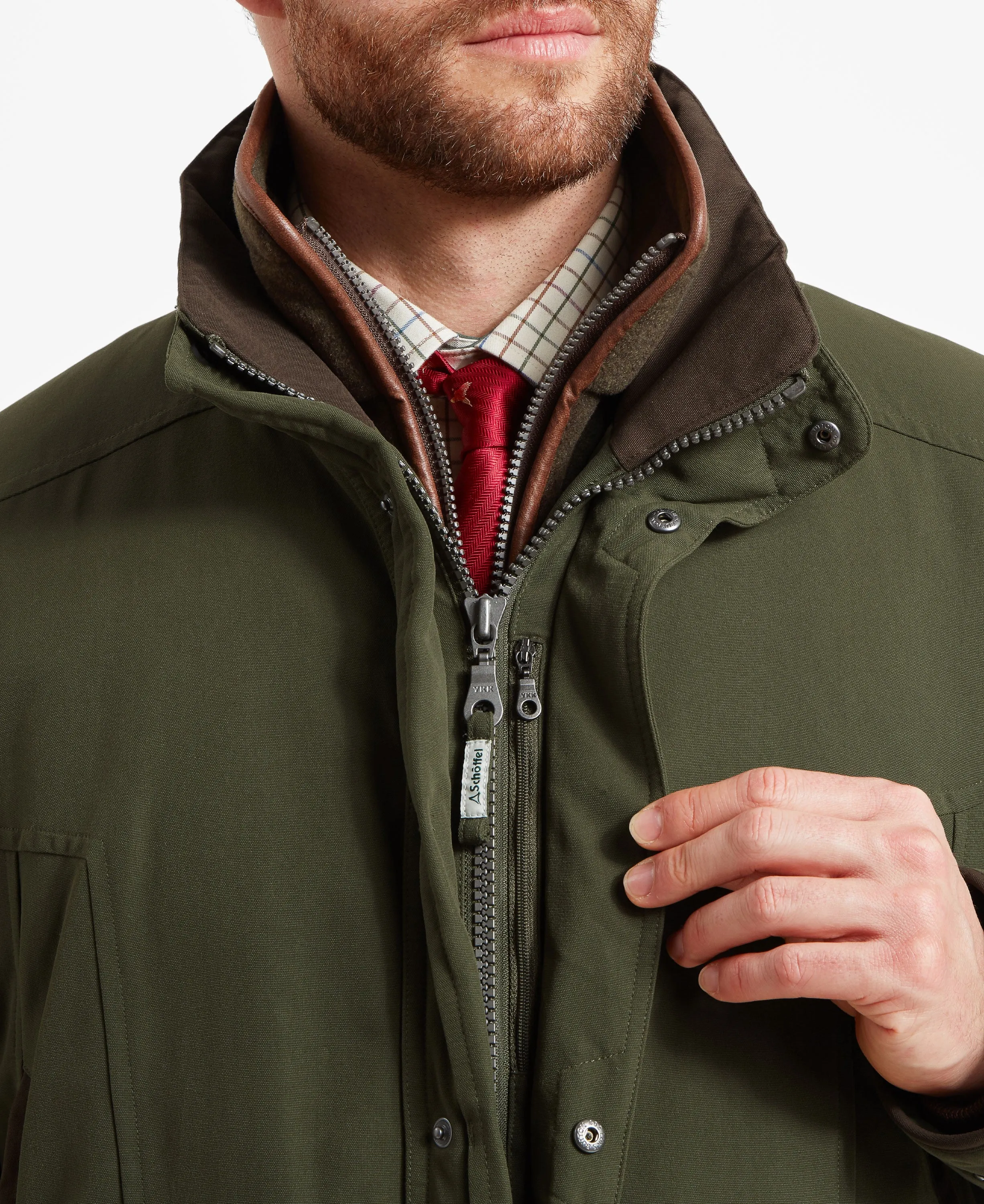 Classic Ptarmigan Coat - Hunter Green