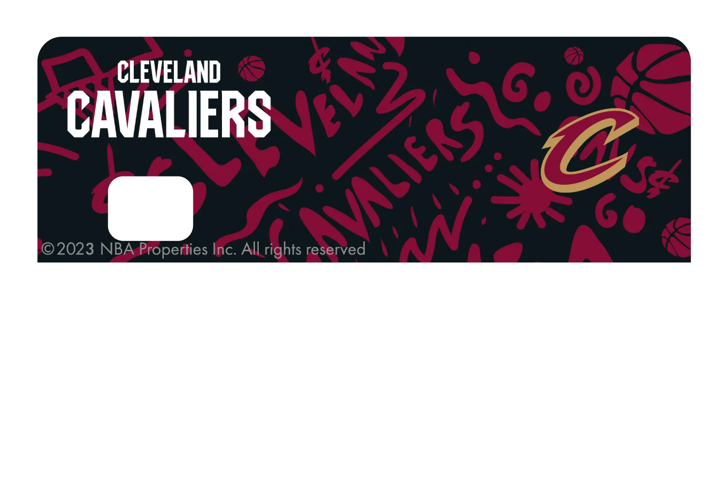 Cleveland Cavaliers: Team Mural