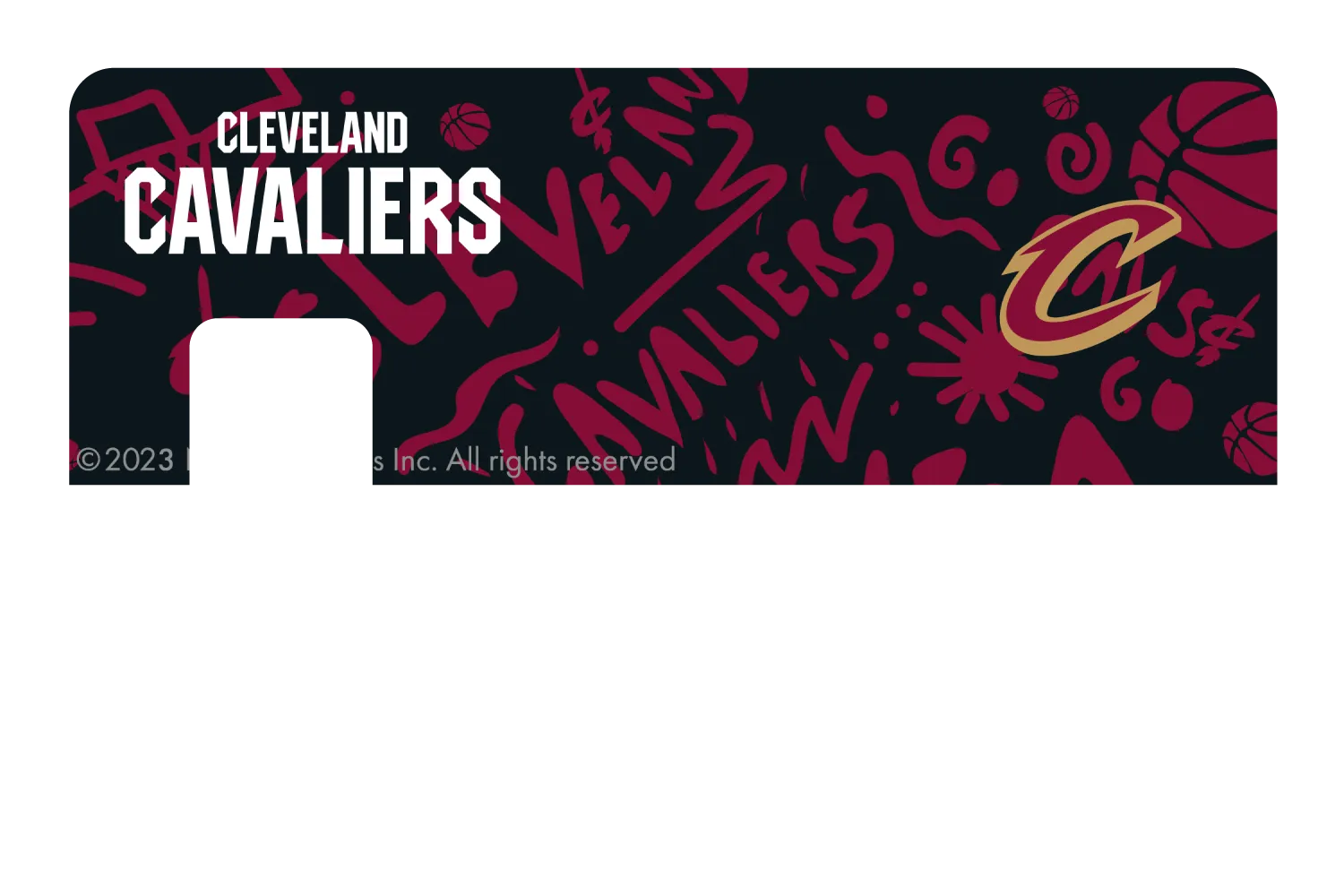 Cleveland Cavaliers: Team Mural