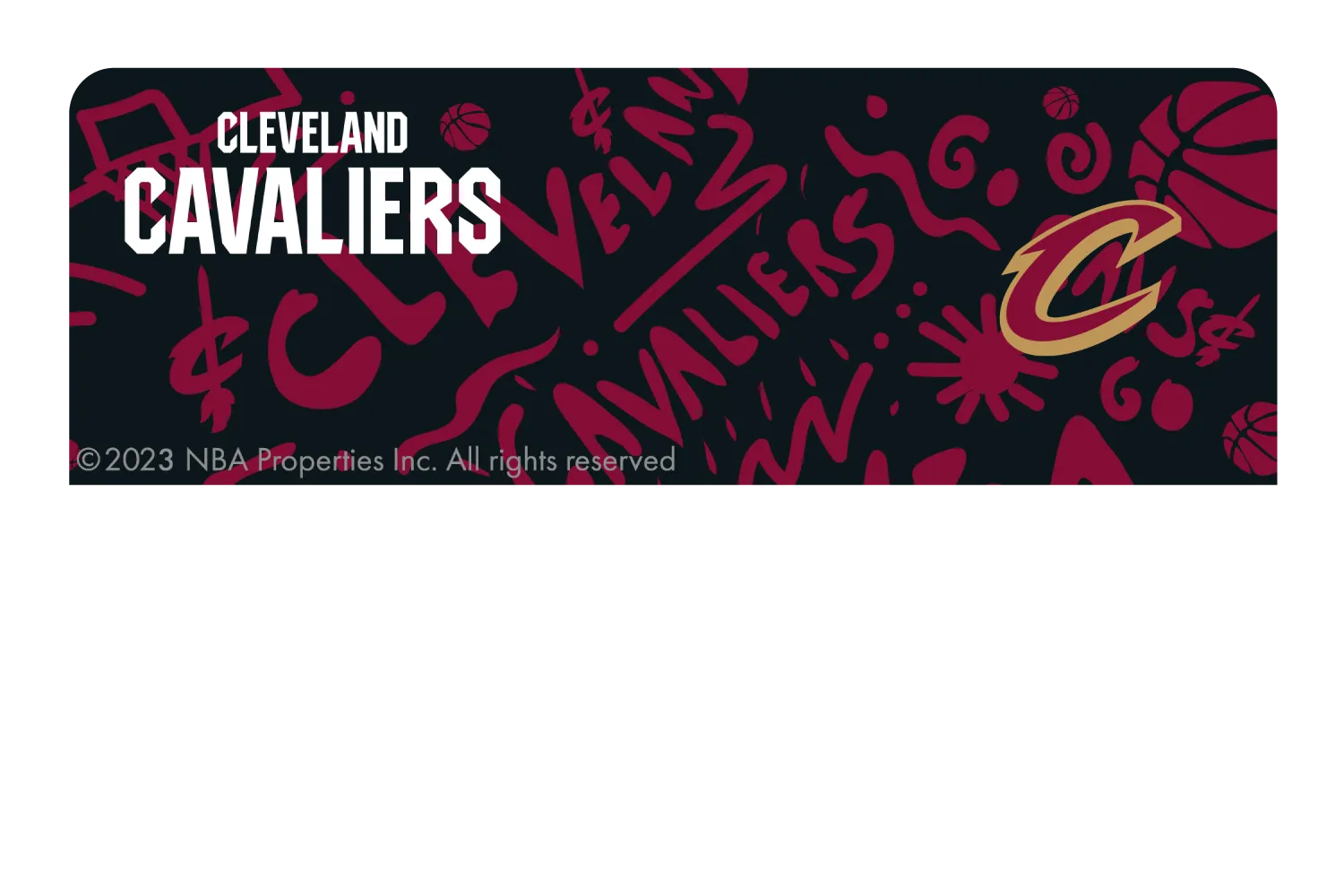 Cleveland Cavaliers: Team Mural