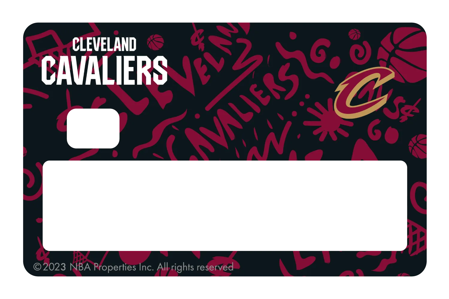 Cleveland Cavaliers: Team Mural