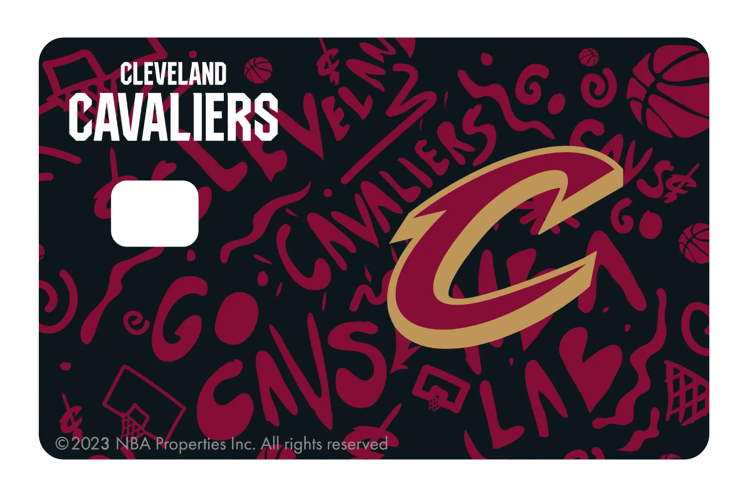 Cleveland Cavaliers: Team Mural