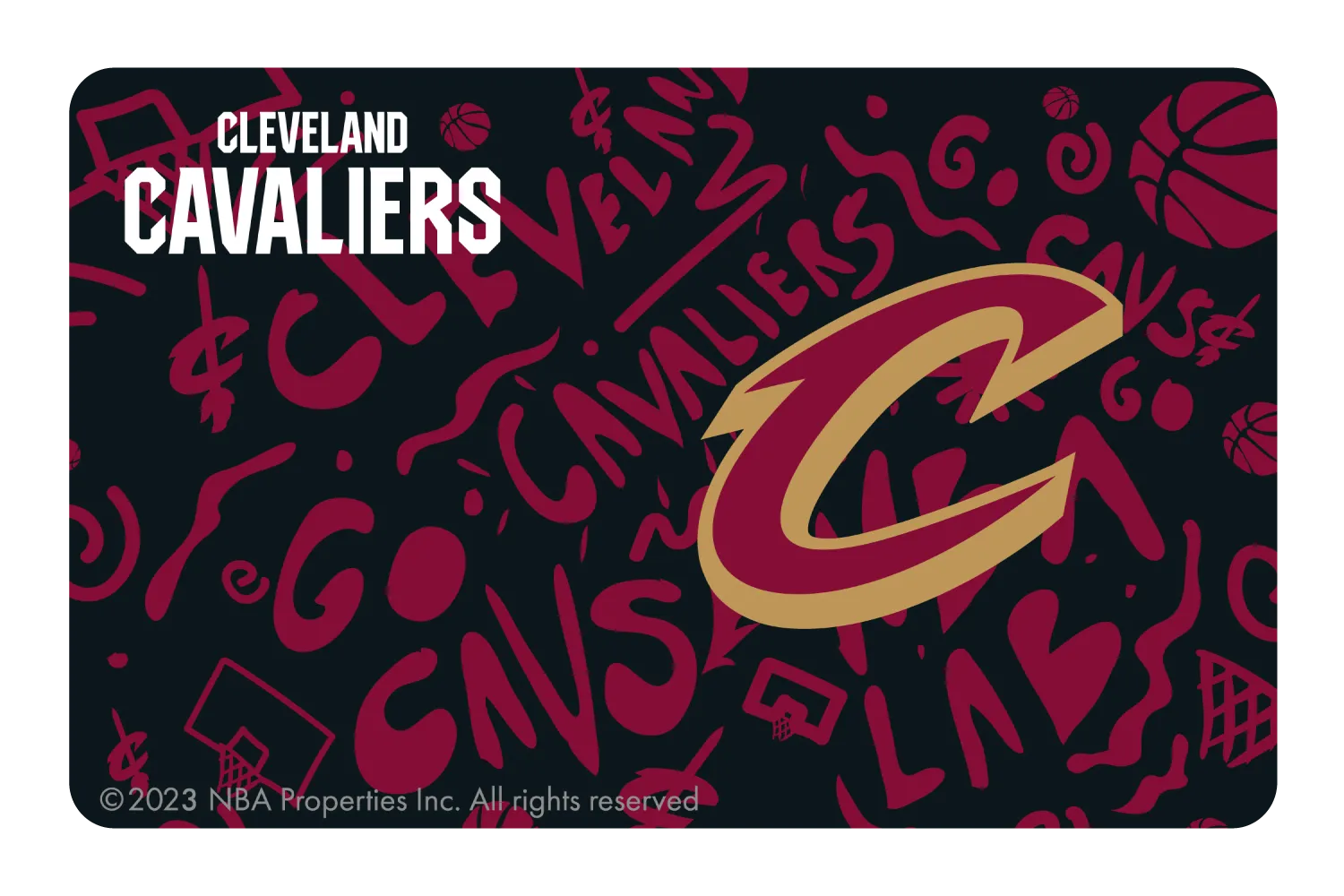 Cleveland Cavaliers: Team Mural