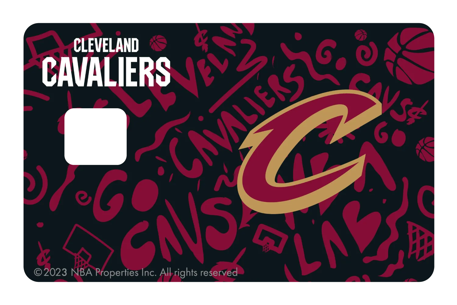 Cleveland Cavaliers: Team Mural